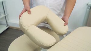 Массажный стол, кушетка К3 РИВАЛЬ с 2 электроприводами