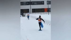 Республиканская Спартакиада Специальной Олимпиады по бегу на снегоступах и юнифайд