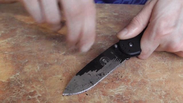 Снимаем покрытие с Esee Avispa смотреть онлайн