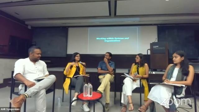 Panel 3 | Application of Research in the Built Environment | AHR Symposium 2022