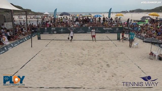 SEMIFINAL: ANDRE BARAN / NIKITA BURMAKIN VS NICOLAS GIANOTTI / MATTIA SPOTO - BT 400 -GAROPABA смотреть онлайн