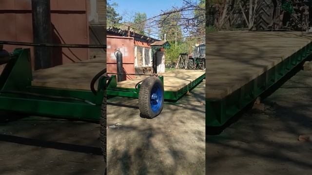 Платформа для перевозки: сеялки, ульев и всякого добра :) 068-459-999-2 смотреть онлайн