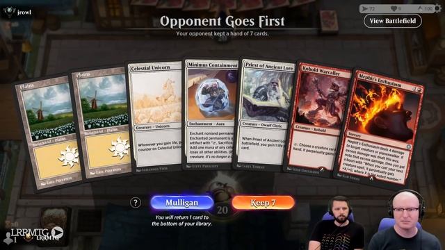 Neon Dynasty Drafts || LRRMTG 2022-08-11