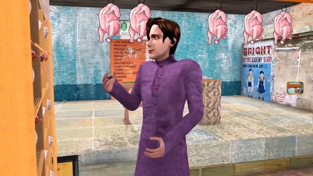 ऑटो रिक्शा मुर्गी चोर Auto Rickshaw Murgi Chor Hindi Kahaniya New Funny Comedy Video смотреть онлайн