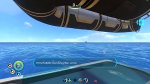 Сабнавтика : строительство надводной базы // Subnautica