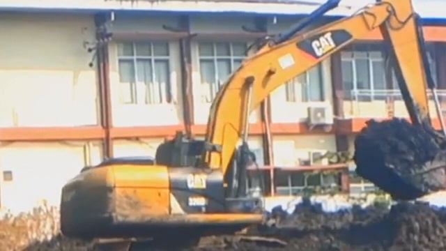 Hunting Jurassic World Evolution 2 Dinosaurus Triceratops Trex Stegosaurus Mobil Excavator Forklift смотреть онлайн