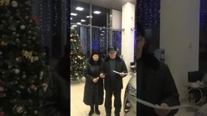 Отзыв клиента автосалона Ирбис Моторс
