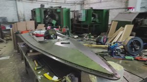 Форма для отливки байдарки Старт