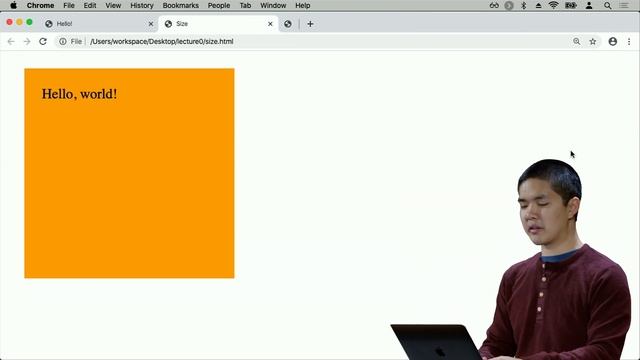 HTML and CSS Lecture 0 CS50's Web Programming with Python and JavaScript смотреть онлайн