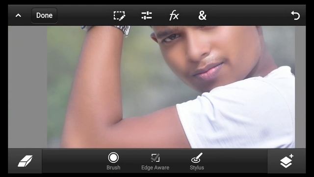 Lightroom Mobile Photo Editing | face Smooth With Texture | Neon Green Tone | Portrait Studio |