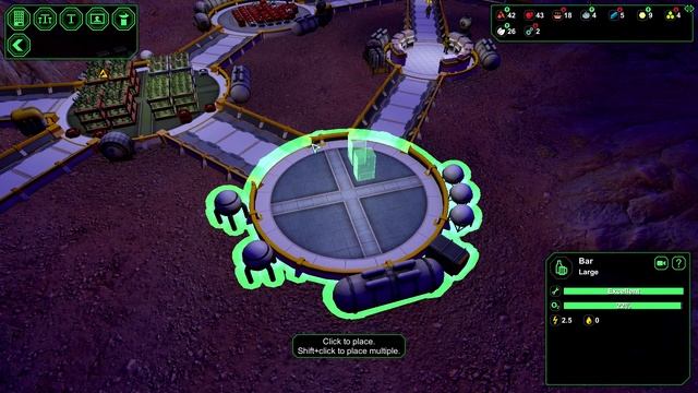 PlanetBase по русски (s1e6) Строим бар. смотреть онлайн