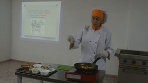 фламбирование десертных блюд