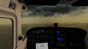 X-Plane 11 - Default C172 with librain (fixed by NHAdrian)