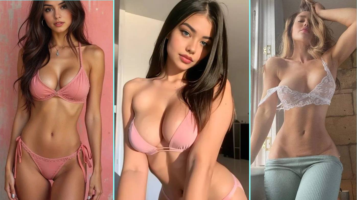 Самые красивые девушки в мире — в нижнем белье и купальнике
