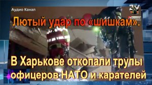 Лютый удар по «шишкам». В Харькове откопали тела офицеров НАТО и карателей