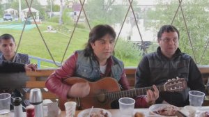 Веселая цыганская песня в исполнении А. Марцинкевича