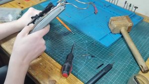 Диагностика G36 SRC с полной разборкой