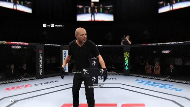 EA SPORTS™ UFC® 4 26 second K.O online смотреть онлайн