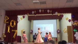 Сценка на выпускной(урок математики)