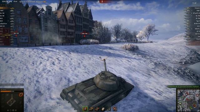 ИС-8.Убогая команда и танцы на выживание. смотреть онлайн