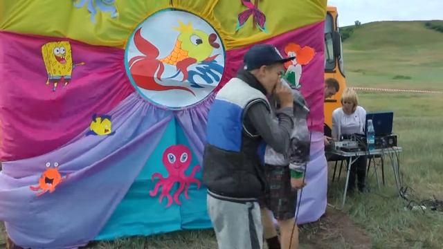 7 июля 2013 "День Нептуна!" Бейский р-он оз Красное. видео 1 смотреть онлайн