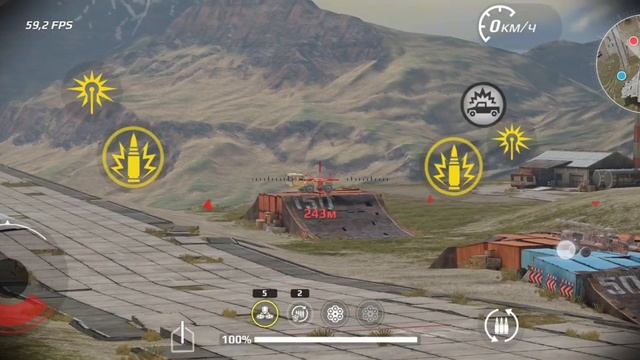 CROSSOUT MOBILE 24. событие Дорога воронов. Новая пушка НАГВАЛЬ. смотреть онлайн