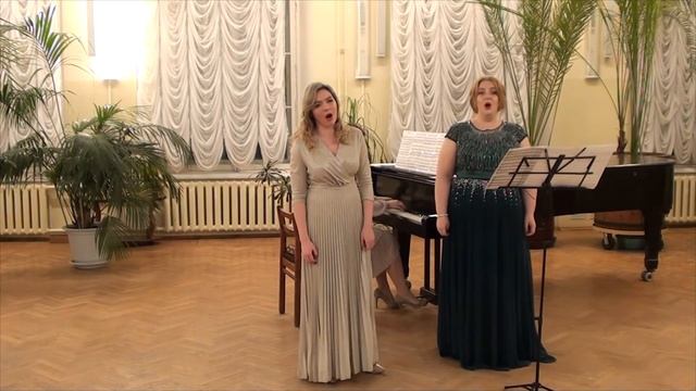 Бортникова Полина, Журавлёва Алина - Дуэт Лизы и Полины "Пиковая Дама" смотреть онлайн