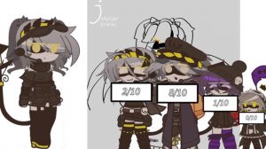 // Дроны убийцы // Реакция на арты // №1 // ❗РИСОВАЛА ВСË САМА❗//