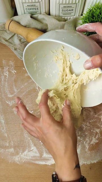 Пончики на кефире | Подробный рецепт в описании #shorts #shortsрецепты смотреть онлайн