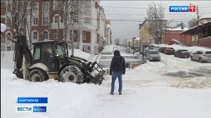 В Сыктывкаре прошел «снежный рейд»