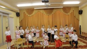 Песня "Божья коровка" детский сад