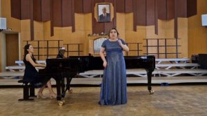 Valentina Stroganova .Mozart "Le nozze di Figaro"   "Porgi Amor..."