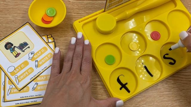 Hand2Mind x Tara West Segmenting Trays смотреть онлайн