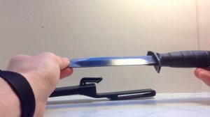 Обзор ножа Feldmesser Glock 78 и 81
