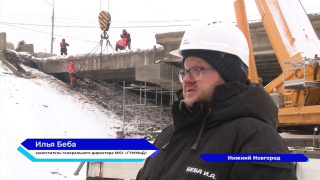 Начался активный этап капитального ремонта Мызинского путепровода