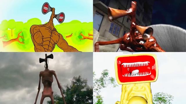 📢Siren Head in City - Coffin Dance Song (COVER) 🔥| Summer 2024 смотреть онлайн