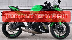 Kawasaki Ninja 650 ER6F - отличный первый спортбайк💯