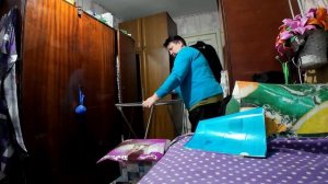 МУКБАНГ САЛАТ из ФУНЧЁЗЫ, ХАЧАПУРИ с СЫРОМ. РАСПАКОВКА ПОКУПКИ