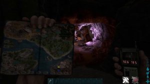 DESMODUS CAVE LOCATION - Fjordur