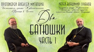 Подростки в храме, нарушение поста в пище, о глупости /ДВА БАТЮШКИ иерей Владимир Суханов / ЧАСТЬ 1