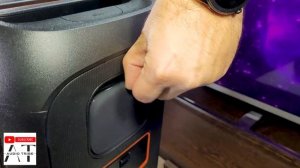 JBL Partybox Club 120 Sound Test BASS Boosted