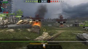 Лучший бой на Т - 34