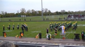 2014 Marching Trojans at Marengo