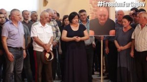 Собрание в поддержку Аслана Гагиева / Meeting in support of Aslan Gagiev