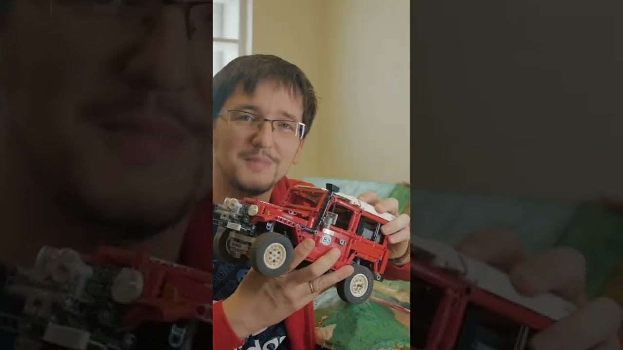 Новая обучающая рубрика LEGO TECHNIC - Brick Trials! смотреть онлайн