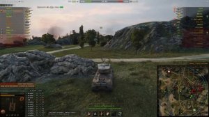 Как выполнить ЛБЗ ТТ 15 Закаленная сталь на Объекта 260 М6А2Е1 урон 5176,заблокированный 10350