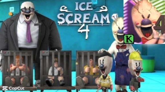 ПОБЕГ ИЗ ФАБРИКИ ► ICE SCREAM 4