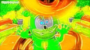 NEON & GLOWING & ROBOT & LO VOICE Gummibär REQ VIDOE English Gummy Bear Song