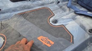 PELICAN CATCH MODE 110 TR Fishing Kayak with TROLLING MOTOR REVIEW and WALK THROUGH!!!