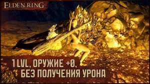 [RL1+0, No-Hit] Зверь Падающей звезды (Кристальный туннель Селлии) v1 🡆 Elden Ring
